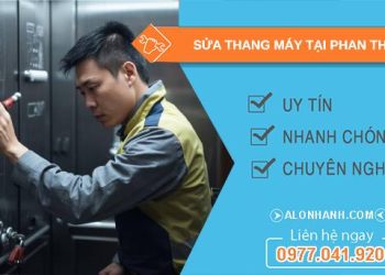 thợ sửa thang máy tại phan thiết