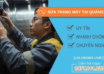 thợ sửa thang máy tại quảng ngãi