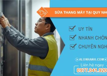 thợ sửa thang máy tại quy nhơn