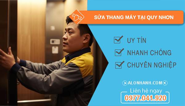 thợ sửa thang máy tại quy nhơn giá rẻ