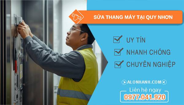 thợ sửa thang máy tại quy nhơn