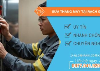 thợ sửa thang máy tại rạch giá