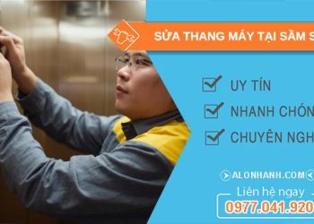 thợ sửa thang máy tại sầm sơn