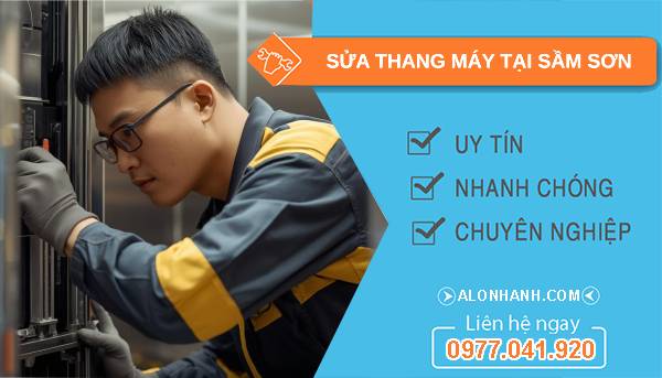 thợ sửa thang máy tại sầm sơn uy tín