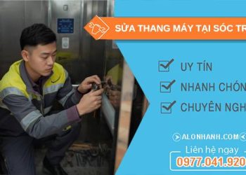 thợ sửa thang máy tại sóc trăng uy tín