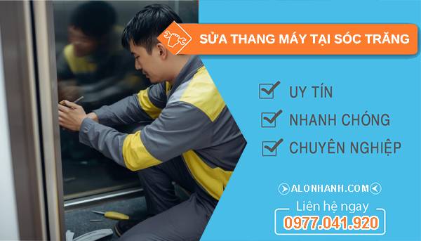 thợ sửa thang máy tại sóc trăng