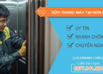 thợ sửa thang máy tại sơn la giá rẻ