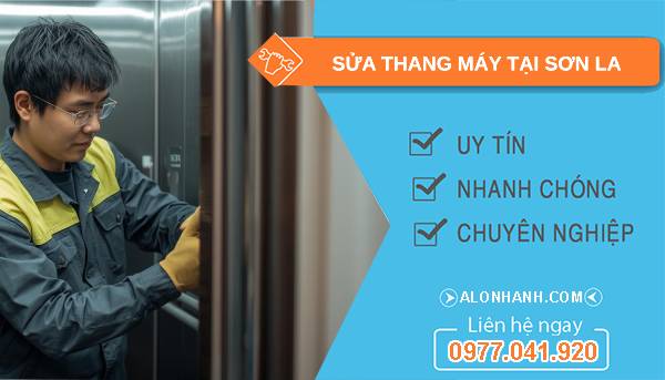 thợ sửa thang máy tại sơn la giá rẻ