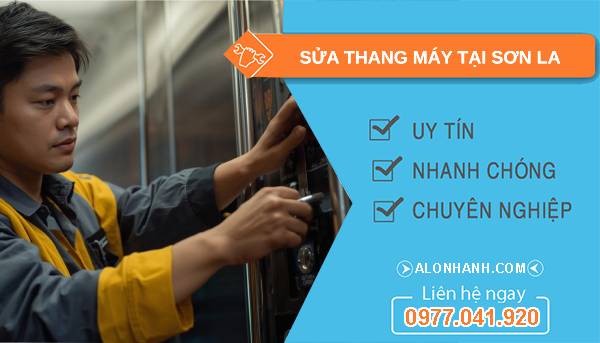 thợ sửa thang máy tại sơn la uy tín