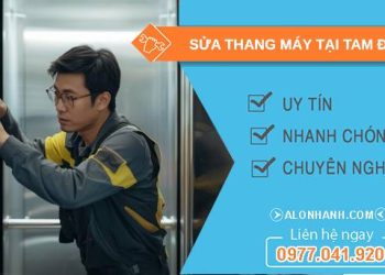 thợ sửa thang máy tại tam điệp uy tín