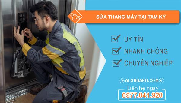 thợ sửa thang máy tại tam kỳ giá rẻ
