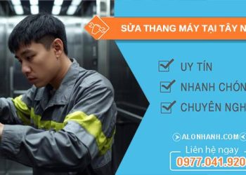 thợ sửa thang máy tại tây ninh