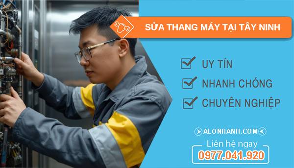 thợ sửa thang máy tại giá rẻ