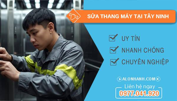thợ sửa thang máy tại tây ninh