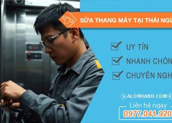 thợ sửa thang máy tại thái nguyên