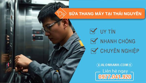 thợ sửa thang máy tại thái nguyên