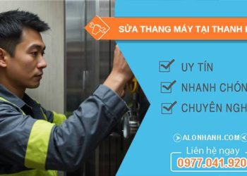 thợ sửa thang máy tại thanh hóa