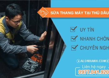 thợ sửa thang máy tại thủ dầu một