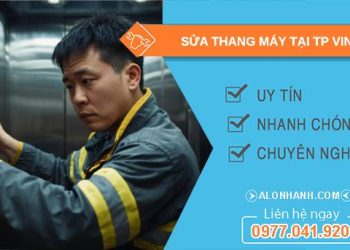 thợ sửa thang máy tại tp vinh