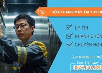 thợ sửa thang máy tại tuy hòa