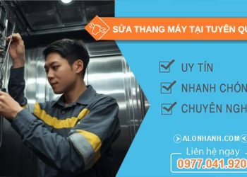thợ sửa thang máy tại tuyên quang