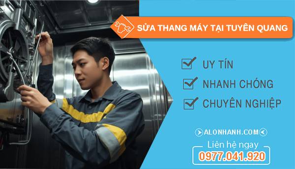 thợ sửa thang máy tại tuyên quang