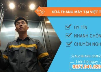 thợ sửa thang máy tại việt trì