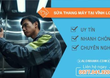 thợ sửa thang máy tại vĩnh long