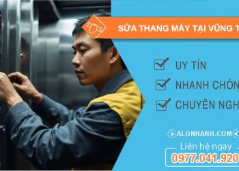thợ sửa thang máy tại vũng tàu