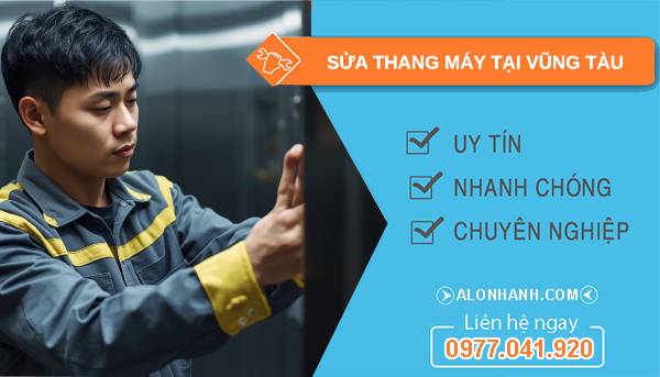 thợ sửa thang máy tại  vũng tàu giá rẻ