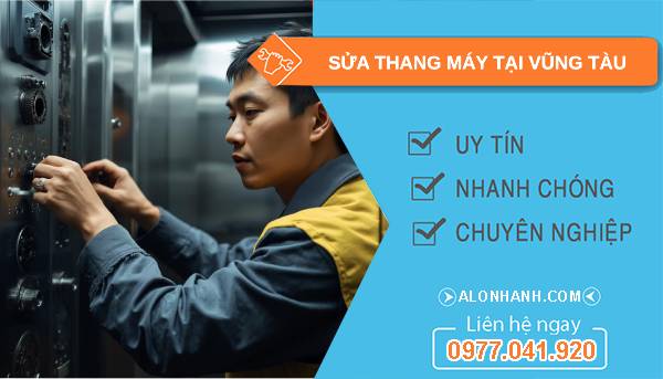 thợ sửa thang máy tại  vũng tàu