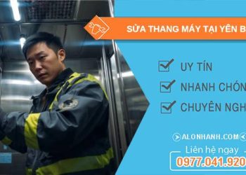 thợ sửa thang máy tại yên bái