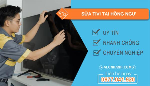 thợ sửa tivi tại hồng ngự giá rẻ