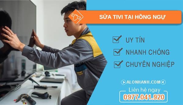 thợ sửa tivi tại hồng ngự uy tín