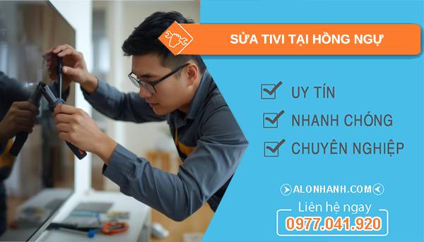 thợ sửa tivi tại hồng ngự