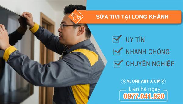 thợ sửa tivi tại long khánh