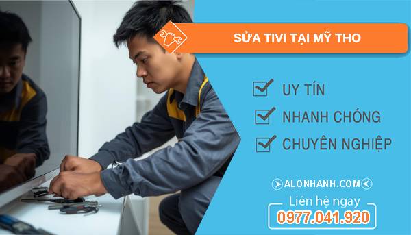 thợ sửa tivi tại mỹ tho uy tín