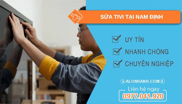 thợ sửa tivi tại nam định giá rẻ