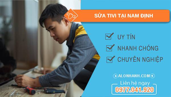 thợ sửa tivi tại nam định uy tín