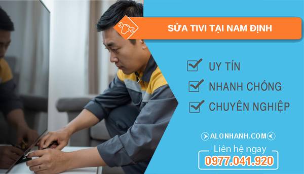 thợ sửa tivi tại nam định