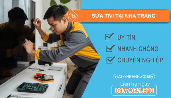 thợ sửa tivi tại nha trang