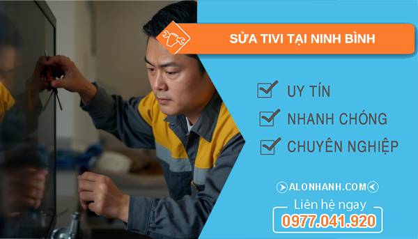 thợ sửa tivi tại ninh bình uy tín
