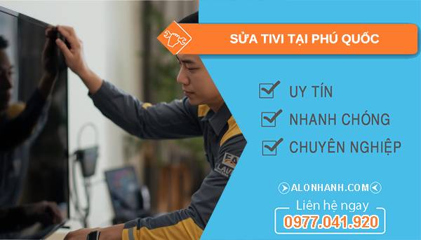 thợ sửa tivi tại phú quốc