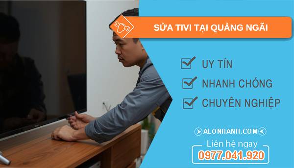 thợ sửa tivi tại quảng ngãi giá rẻ