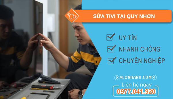 thợ sửa tivi tại quy nhơn giá rẻ
