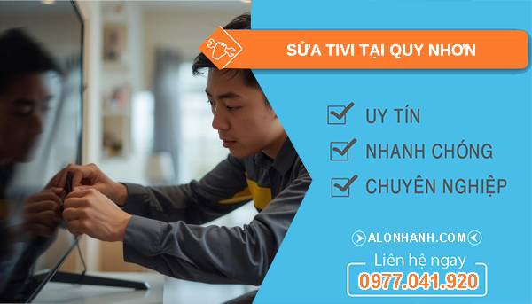 thợ sửa tivi tại quy nhơn