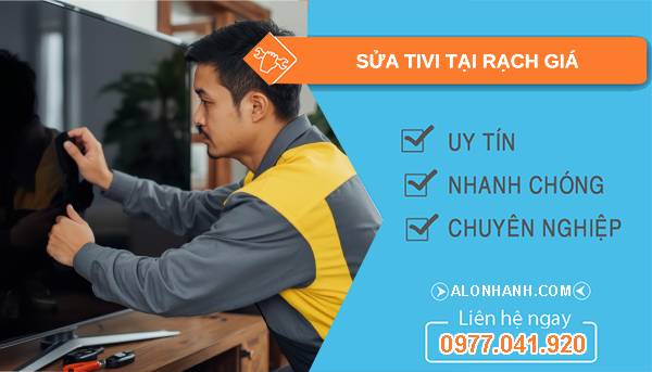 thợ sửa tivi tại rạch giá