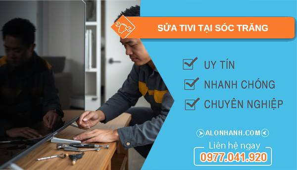 thợ sửa tivi tại sóc trăng