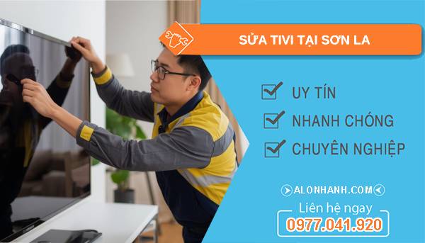 thợ sửa tivi tại sơn la