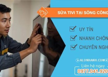 thợ sửa tivi tại sông công